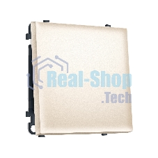 MS241010 Комплект механизма 1-кл выключателя SIGMA Жемчужно-кремовый 10A-250V QUANT PRO (SP2410, PR101)