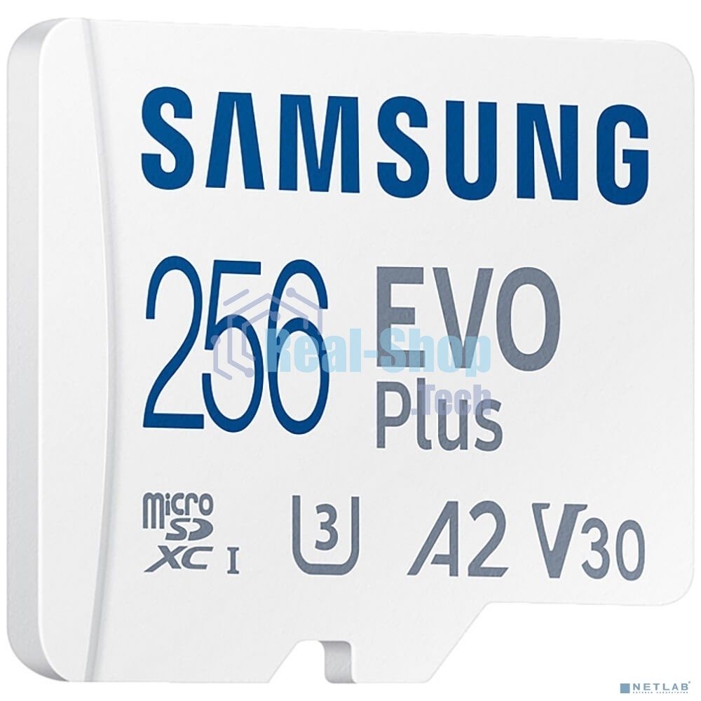 Флеш карта MICRO SDXC EVO+ 256Gb V10 W/A MB-MC256SA/EU Samsung
