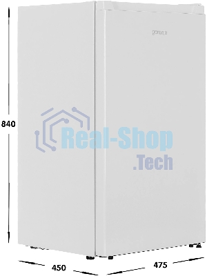 Морозильная камера Gorenje F39FPW4, белый, 55л, 3 ящика