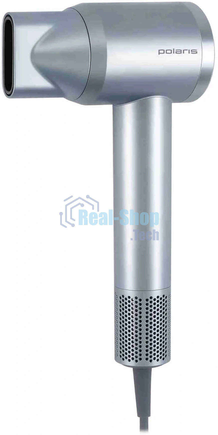 Фен Polaris PHD-1110 голубой, 1600 Вт, ионизация
