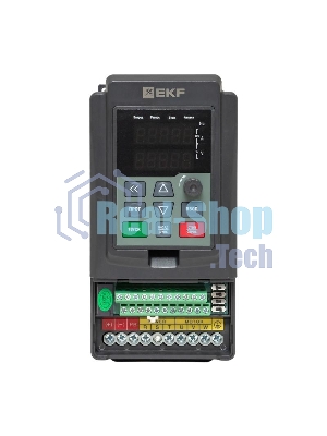 Преобразователь частоты 1.5/2.2кВт 1х230В VECTOR-100 PROxima EKF VT100-1R5-1B
