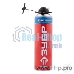 Очиститель монтажной пены Зубр 