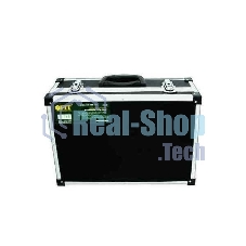 Ящик для инструмента FIT 65630алюминиевый (43 x 31 x 13 см) (черный)