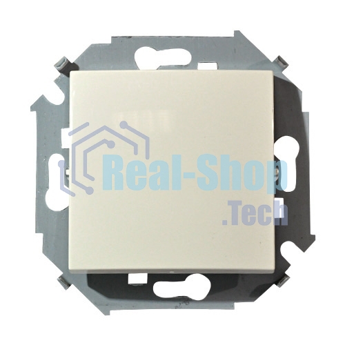 Выключатель SIMON 15 1591101-0311-клавишный бежевый 16А 250В винтовой зажим