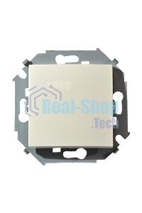 Выключатель SIMON 15 1591101-0311-клавишный бежевый 16А 250В винтовой зажим