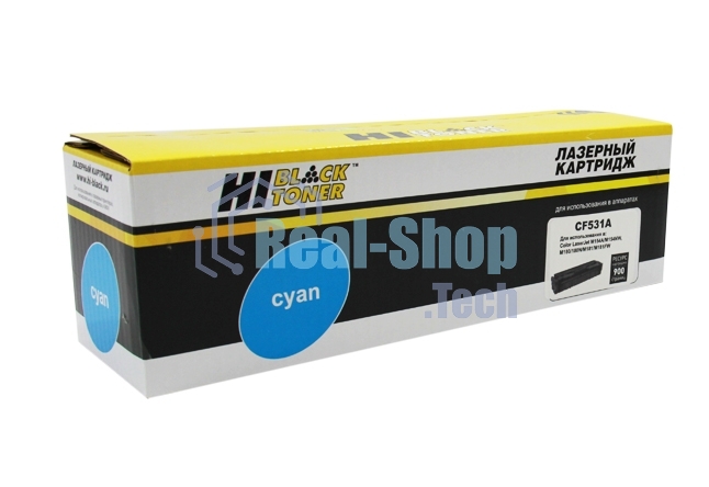 Картридж Hi-Black (HB-CF531A) для HP CLJ Pro M154A/M180n/M181fw, C, 0,9K