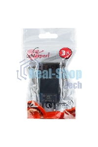 Сетевое зарядное устройство Cablexpert MP3A-PC-17, QC 3.0, 100/220V - 1 USB порт 5/9/12V, черный