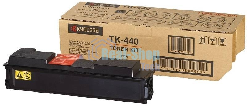 Картридж лазерный Kyocera-Mita TK-440 черный для FS-6950DN 15000 стр.