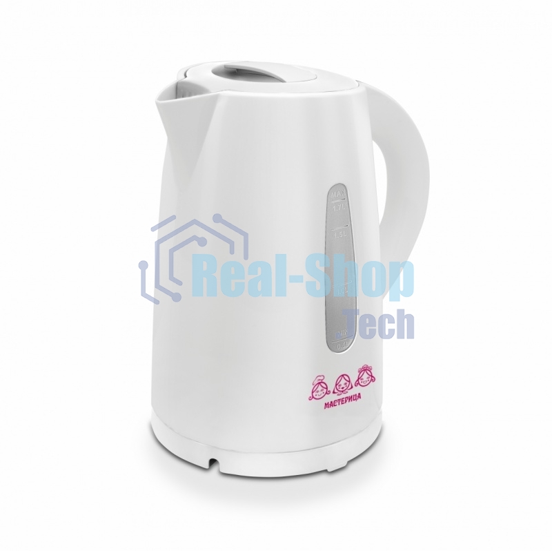Чайник электрический Мастерица ЕК-1701M белый