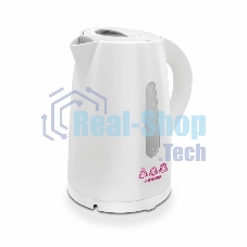 Чайник электрический Мастерица ЕК-1701M белый