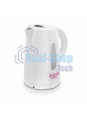 Чайник электрический Мастерица ЕК-1701M белый