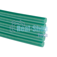 Клеевые стержни Rexant, Ø11 мм, 270 мм, зеленые, 10 шт., хедер