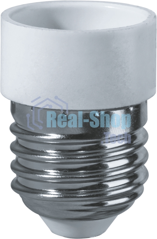 Патрон-переходник Navigator с E27 на E14 NLA-E27-E14