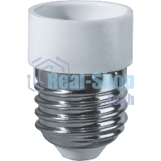 Патрон-переходник Navigator с E27 на E14 NLA-E27-E14