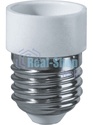 Патрон-переходник Navigator с E27 на E14 NLA-E27-E14