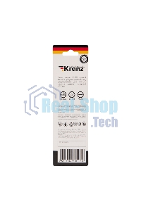 Пилка для электролобзика по дереву Kranz T119B 76 мм 12 зубьев на дюйм 4-30 мм (2 шт./уп.)