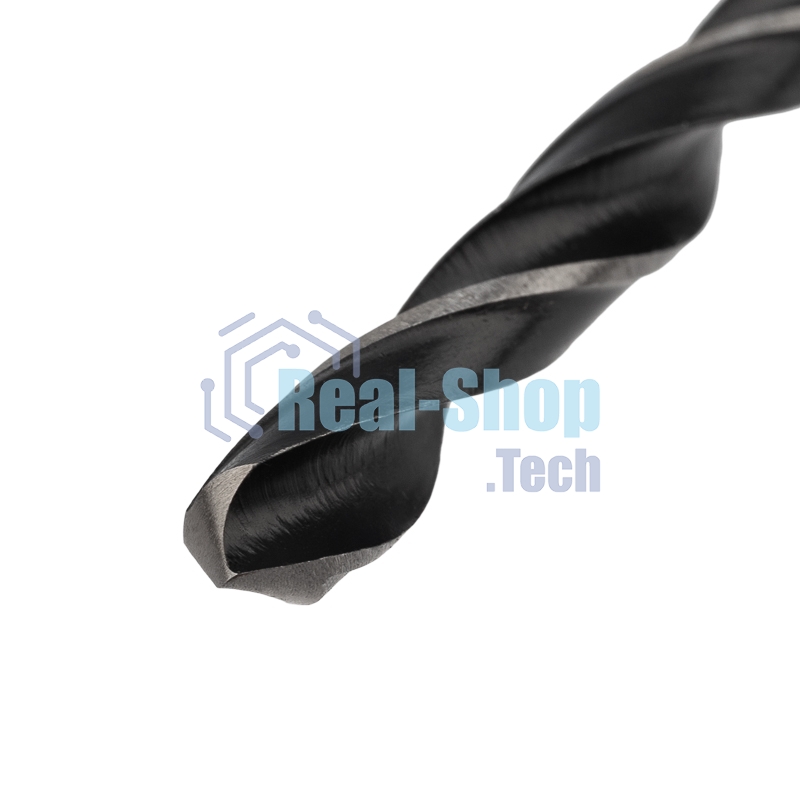 Сверло по металлу Kranz 10,0 мм HSS (5 шт. в упаковке) DIN 338