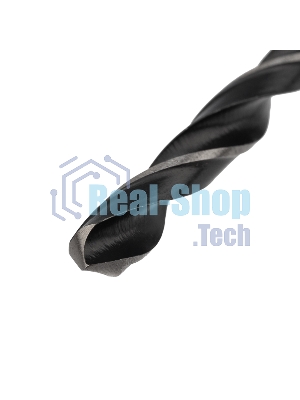 Сверло по металлу Kranz 10,0 мм HSS (5 шт. в упаковке) DIN 338