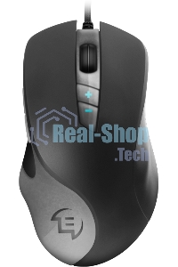 Мышь проводная SVEN RX-G970 черный, 4000 dpi, USB, кнопки - 7