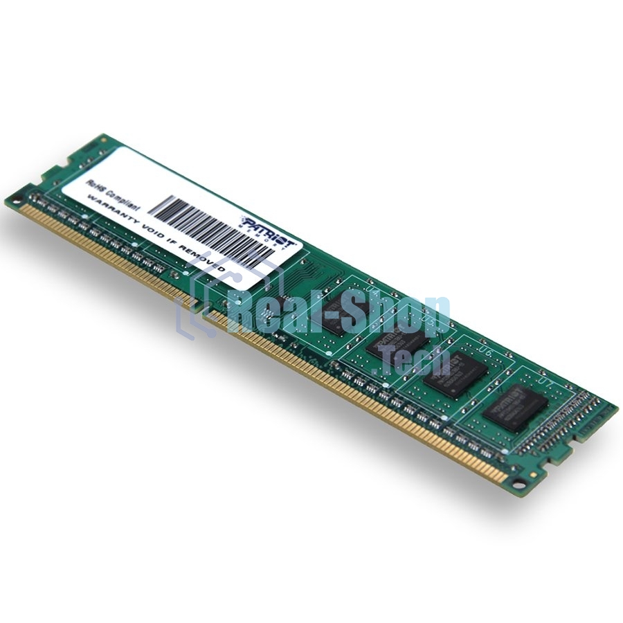 Оперативная память Patriot, DDR3, 4GB (1x4 GB), 1333 MHz, CL9, DIMM