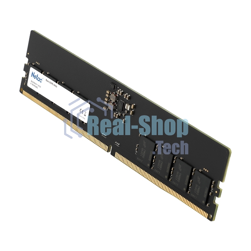 Оперативная память NETAC Basic, DDR5, 16GB (1x16GB), 4800MHz, CL40, DIMM