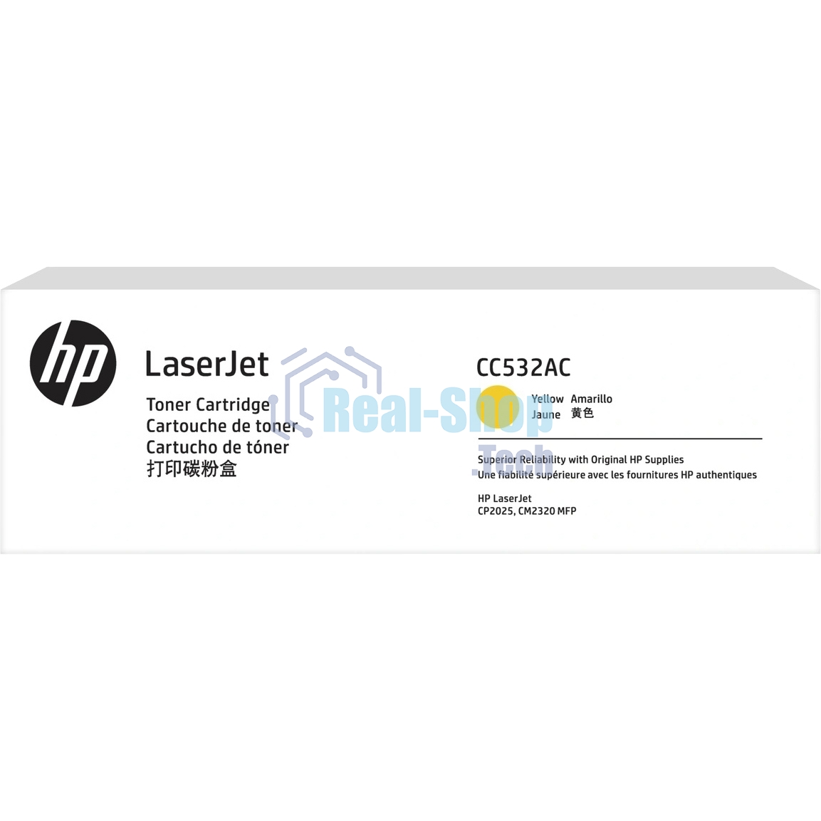 Картридж лазерный контрактный HP 304A Ylw Contract LJ Toner Cartridge