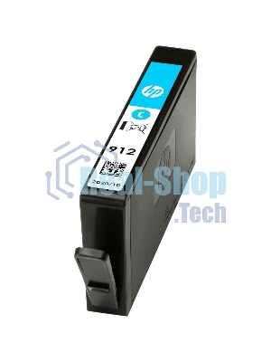 Картридж струйный HP 912 3YL77AE голубой (315стр.) для HP OfficeJet 801x/802x