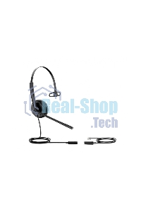 Гарнитура проводная Yealink YHS34 Mono