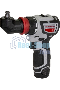 Дрель-шуруповерт аккумуляторная ИНТЕРСКОЛ ДА-10/12В 36, Аккумуляторная, 12В, 2 АКБ, Кейс