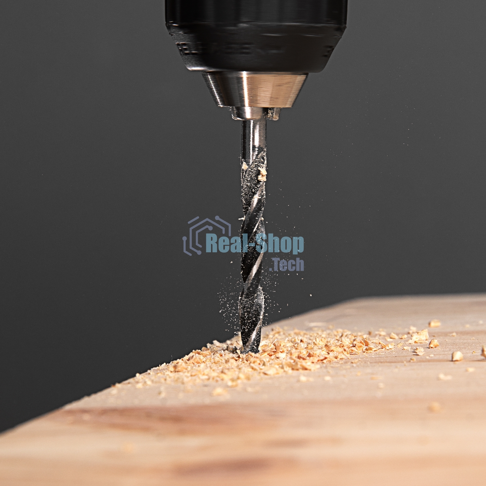 Набор сверл Matrix комбинированный (бетон 4-10мм, мет. 2-10мм, дер. 4-10мм, дюбеля) 300пр.