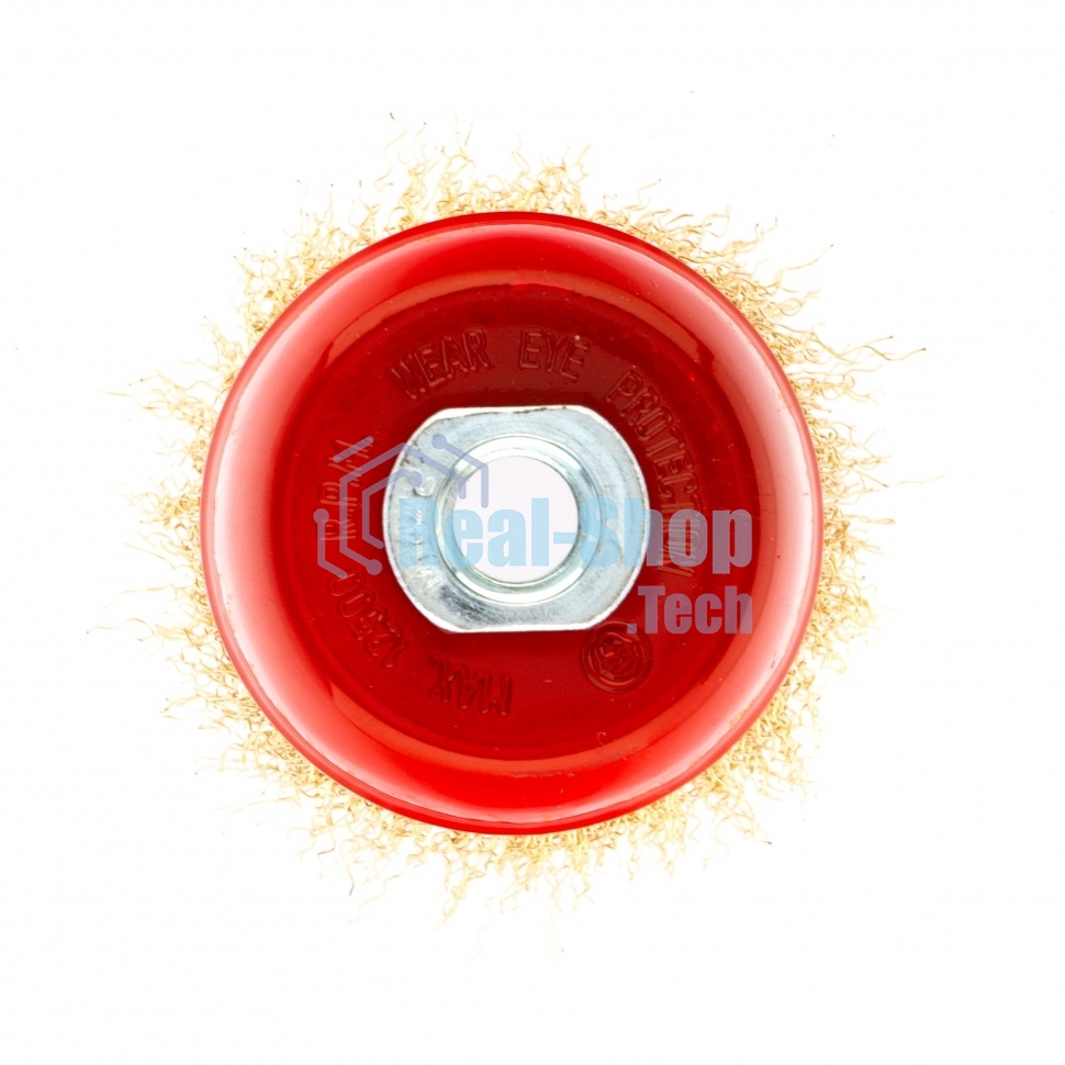 Щетка Matrix для УШМ, 75 мм, М14, 