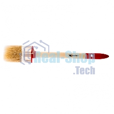 Кисть круглая MTX 82047 Профи №10 40 мм, натуральная щетина, деревянная ручка