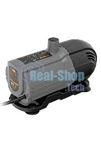 Насос фонтанный Denzel FNP31-24 31 Вт, подъем 2,4 м, 1500 л/ч, колокольчик/2 каскада/гейзер