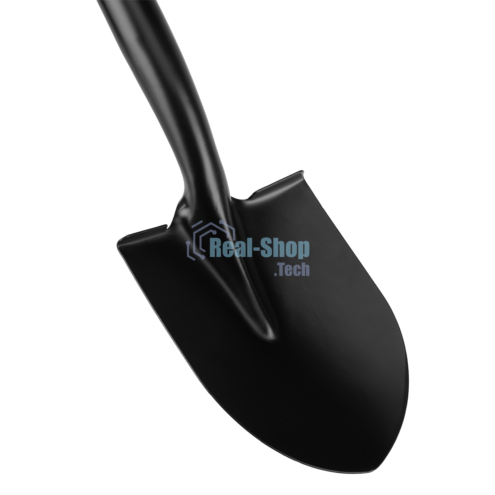 Лопата штыковая профессиональная, 150х205х720 мм, цельнометаллическая, LUXE Palisad