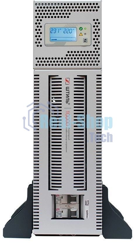 Стабилизатор напряжения Штиль ИнСтаб IS10000RT 9000Вт 10000ВА белый