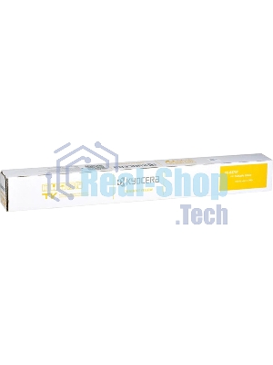 Картридж лазерный TK-8375Y 20 000 стр. Yellow для TASKalfa 3554ci