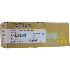 Картридж лазерный желтый тип SP C360X SP C361SFNw (9K, только для МФУ)