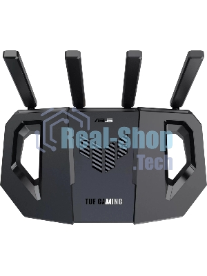 Роутер беспроводной Asus TUF-BE3600 BE3600 100/1000/2500BASE-T черный