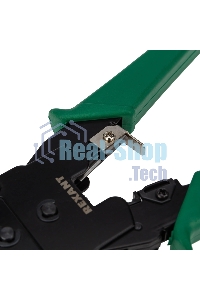 Кримпер Rexant HT-200 для обжима 8P8C, 6P6C, 4P4C, заделка витой пары