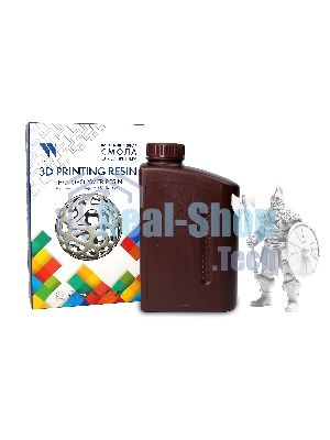 Фотополимерная смола NVPrint PA Like Resin белый для 3D печати 1 кг (бут)