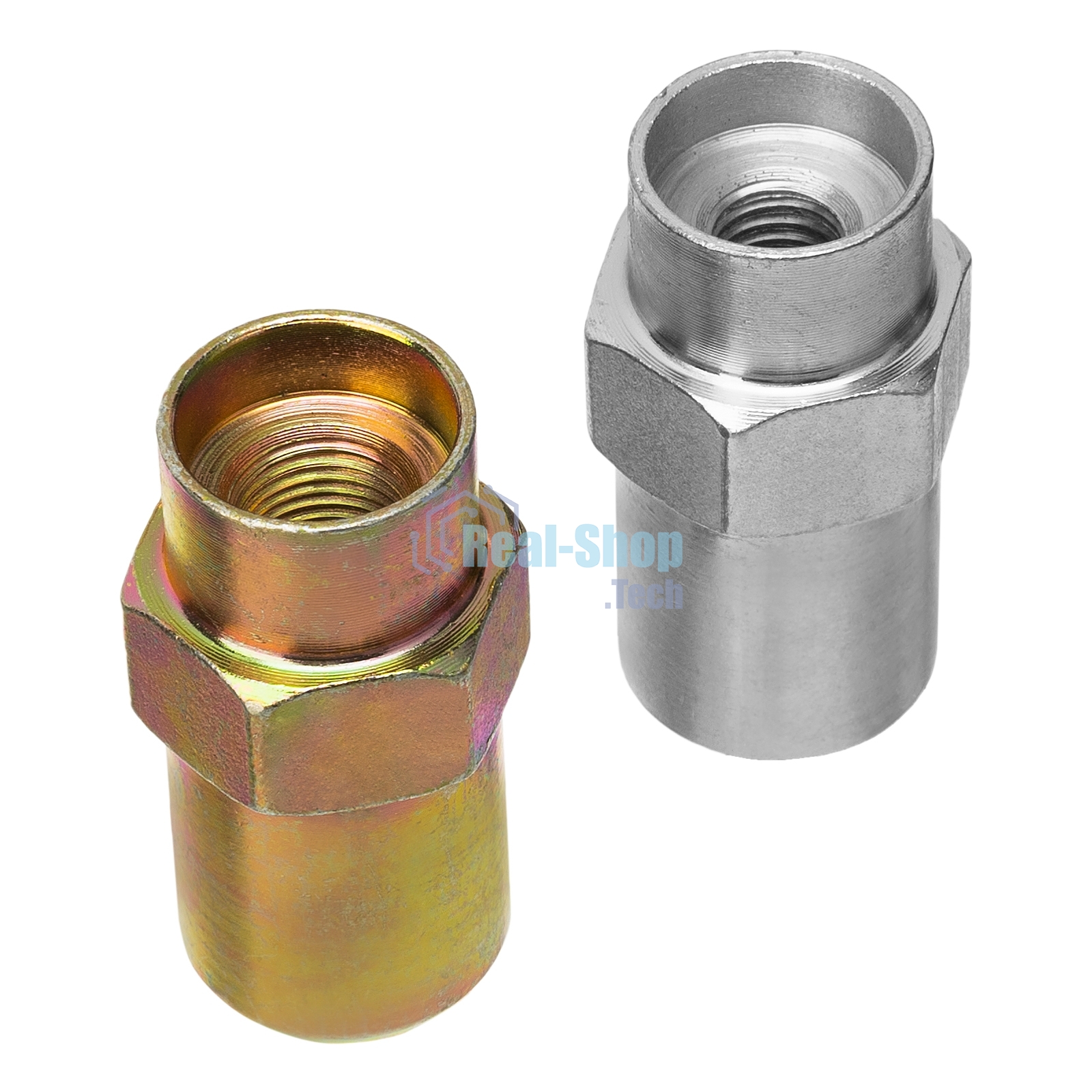 Катушка для триммера DENZEL 96392 полуавтомат. легкая заправка гайка М10 М10 М8, лев.,шаг 1,0 1,25мм