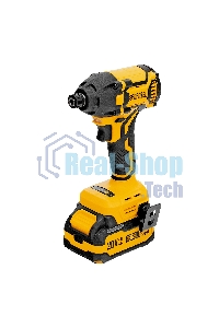 Винтоверт ударный аккумуляторный бесщет. Denzel CIDH-BL-20-270, Li-Ion, 20 В