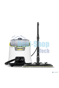Пароочиститель напольный Karcher SC 4 Deluxe Iron EasyFix 2200Вт белый