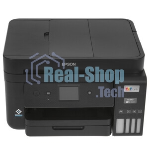 МФУ струйное Epson L6290, (C11CJ60505/C11CJ60405/C11CJ60507/C11CJ60408/C11CJ60406), А4, цветной, печ. до 15/8.5 стр/мин., 4800x1200 dpi (печ.), 1200 x 2400 dpi (скан.), Wi-Fi, Ethernet, USB
