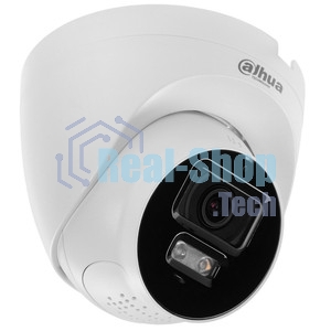 Видеокамера Dahua DH-IPC-HDW2449TP-S-IL-0280B уличная купольная IP-видеокамера 4Мп 1/2.7” CMOS объектив 2.8мм