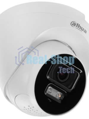 Видеокамера Dahua DH-IPC-HDW2449TP-S-IL-0280B уличная купольная IP-видеокамера 4Мп 1/2.7” CMOS объектив 2.8мм
