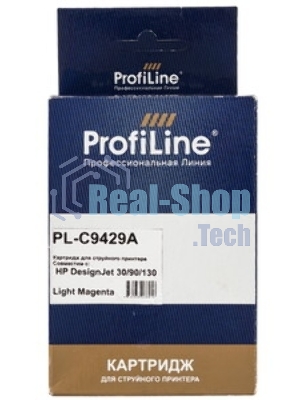 Картридж струйный ProfiLine PL-51629A для принтеров HP DJ600/600C/670C/690C/692C/694C/695C/695CCI/DW600/600C/680C/694C/OJ 500/520/570/580/590/600/700/710/720/725/Fax 910/920/PSC 370/380 Series водн