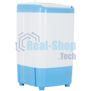 Центрифуга Renova SD-80TS1(P) белый/голубой, 8.5 кг, 1400 об/мин, 44 x 78 x 43 см
