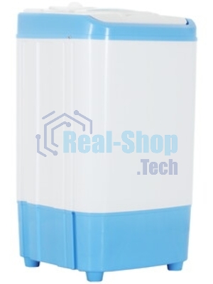 Центрифуга Renova SD-80TS1(P) белый/голубой, 8.5 кг, 1400 об/мин, 44 x 78 x 43 см