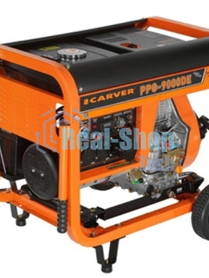 Генератор Carver PPG-9000DE, 8 кВт
